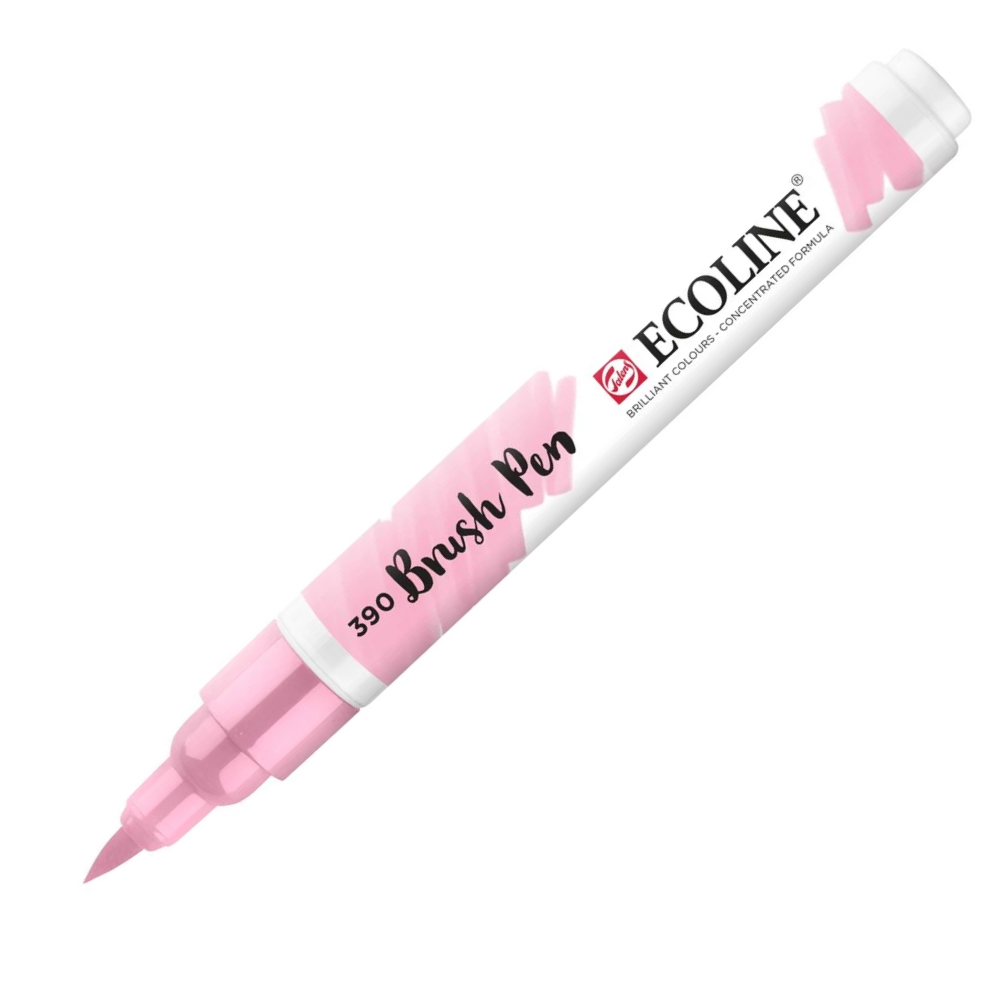 Маркер акварельный "Ecoline", 390 пастельный розовый