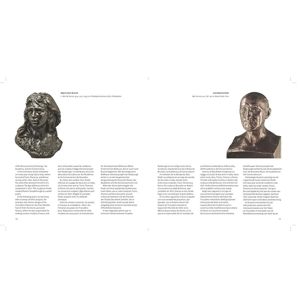 Книга на иностранном языке "Rodin", Daniel Kiecol - 2