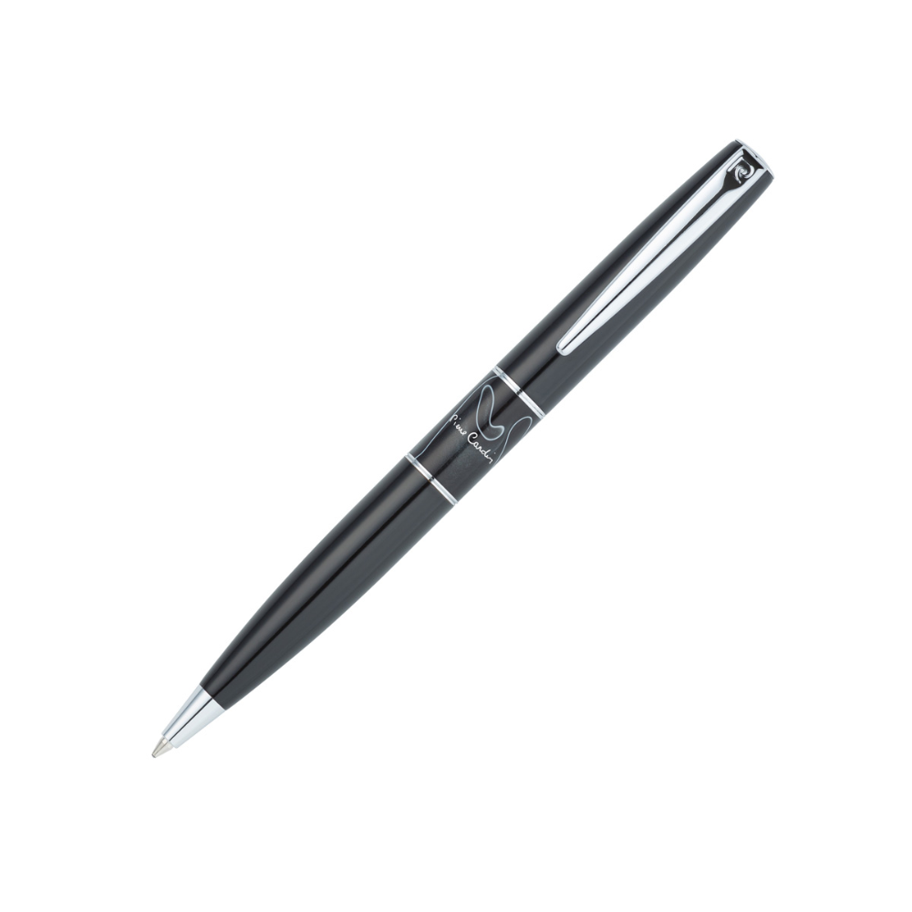 Ручка шариковая "Pierre Cardin Libra", 0.7 мм, черный, стержень синий