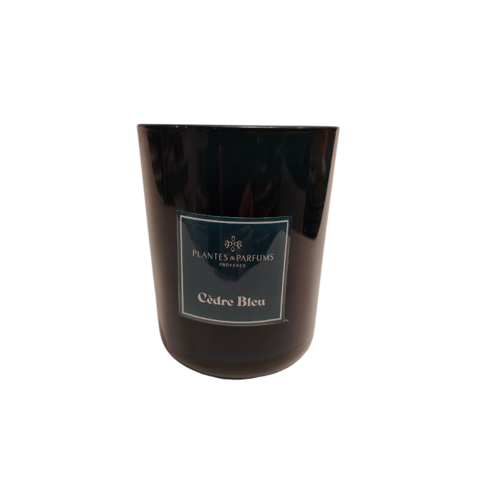 Свеча ароматическая "PLANTS&PARFUMS" Blue Cedar, 420 гр.  - 4