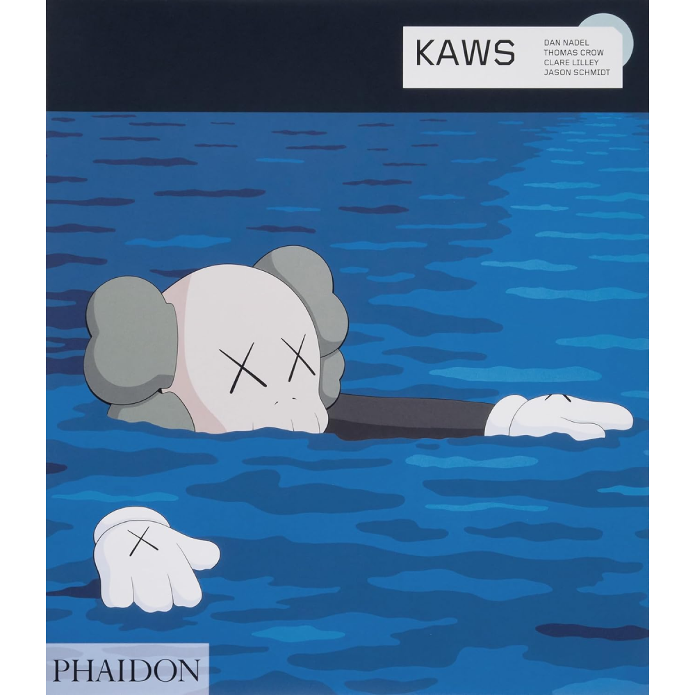Книга на английском языке "Kaws", Dan Nadel, Thomas Crow, Clare Lilley