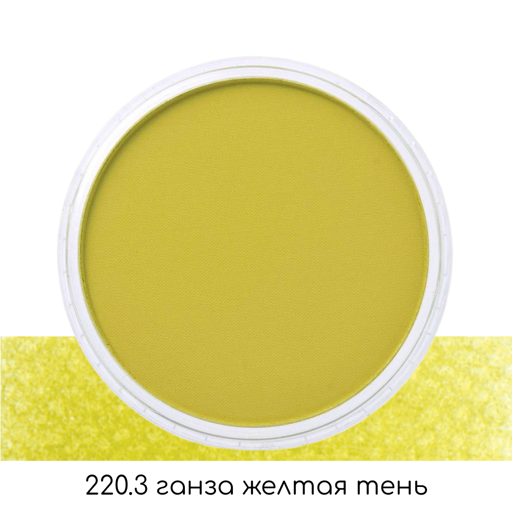 Ультрамягкая пастель "PanPastel", 220.3 ганза желтая тень - 2