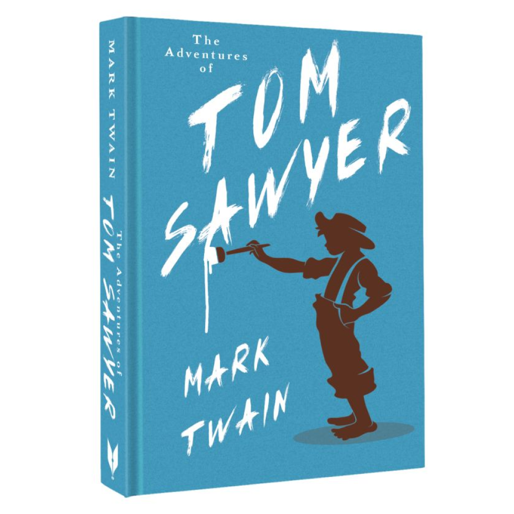 Книга на английском языке "The Adventures of Tom Sawyer", Марк Твен - 2