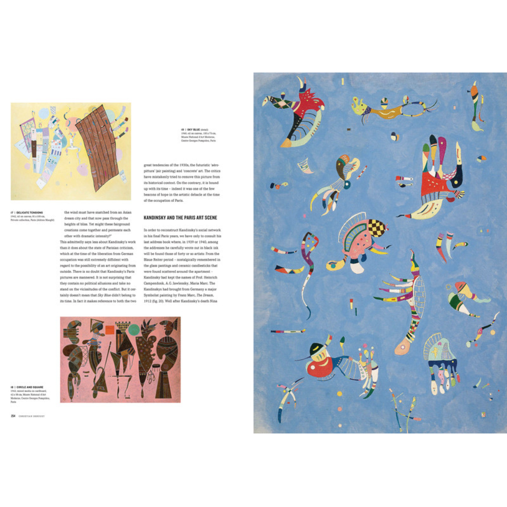 Книга на английском языке "Kandinsky", Helmut Friedel, Annegret Hoberg - 2