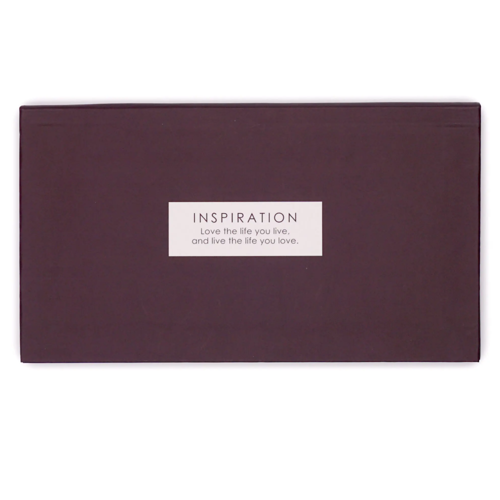Планинг недатированный "Classic. Maroon", 172x97x8 мм, 64 листа, бордовый - 3