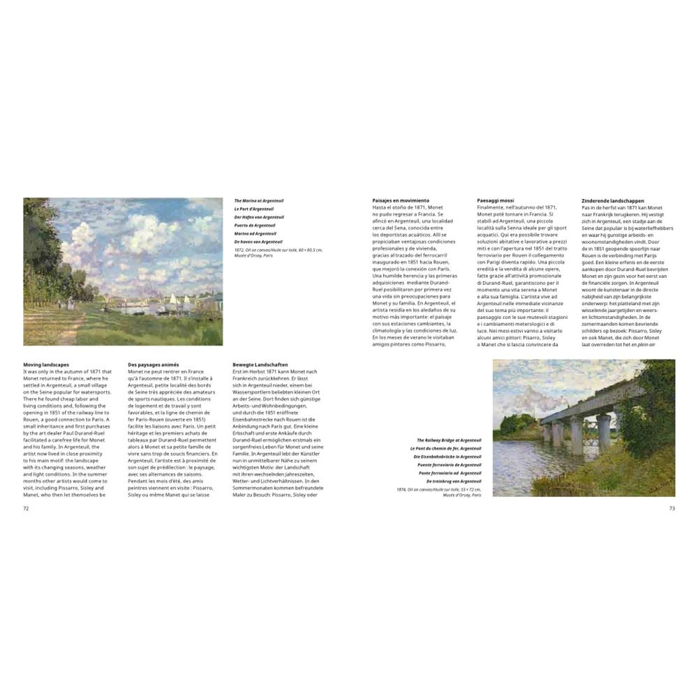 Книга на иностранном языке "Claude Monet", Padberg M.  - 6
