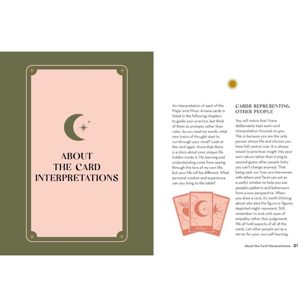 Книга на английском языке "Find Your Power: Tarot", Erin Regulski - 2