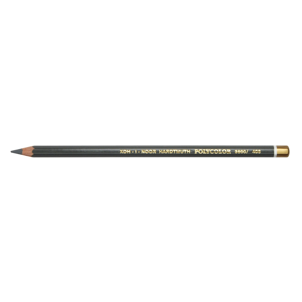Карандаш цветной Koh-I-Noor "Polycolor 3800", 406 холодный серый 6