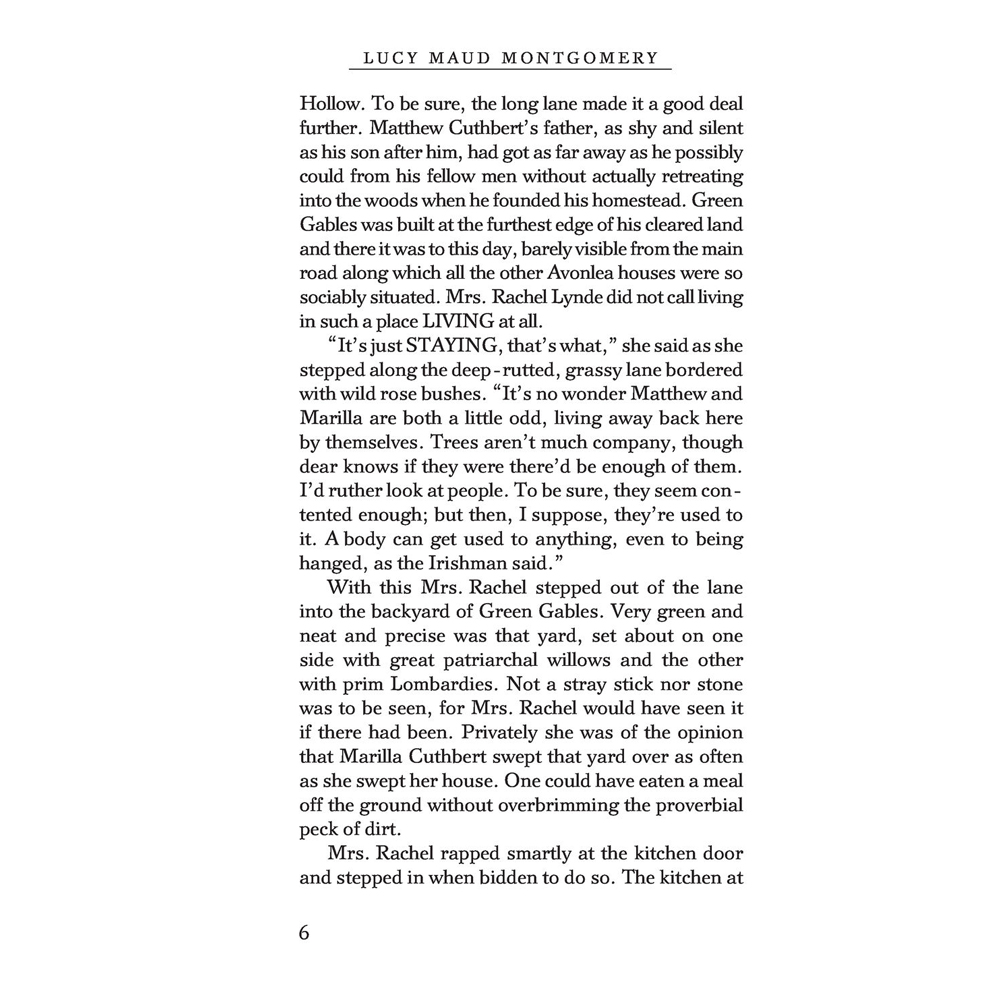 Книга на английском языке "Anne of Green Gables", Монтгомери Л. - 5