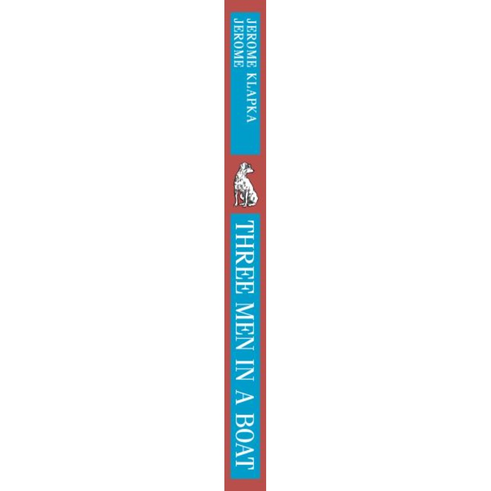Книга "Three Men in a Boat (To say Nothing of the Dog)", Джером Клапка Джером - 4