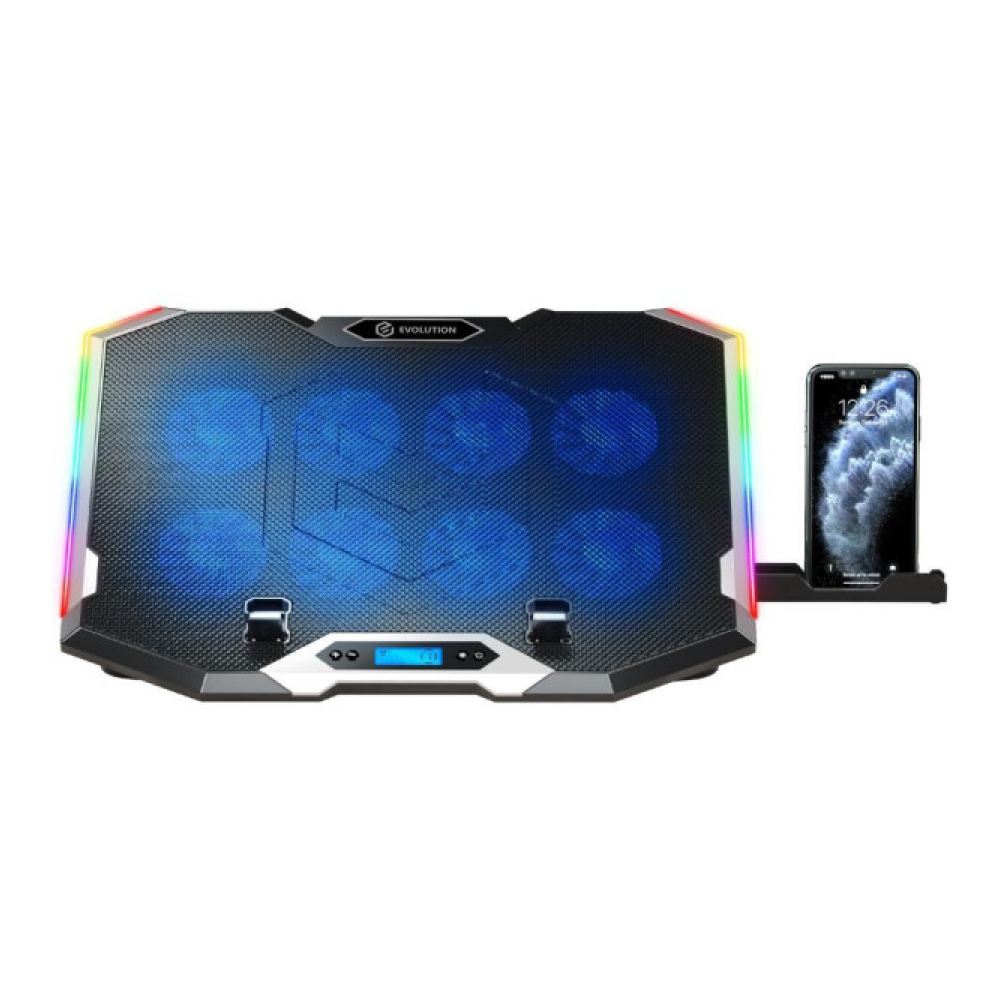 Подставка для ноутбука EVOLUTION LCS-07 RGB - 2