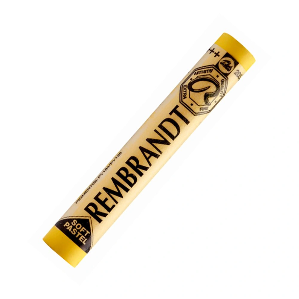 Пастель мягкая "Rembrandt", 205.5 желтый лимонный