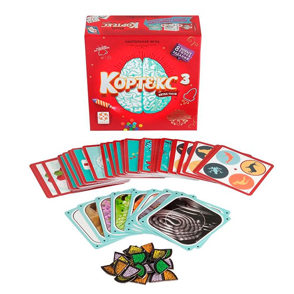 Игра настольная "Кортекс 3"  - 2