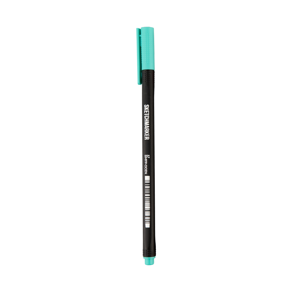 Ручка капиллярная "Sketchmarker Artist fine pen", 0.4 мм, морской