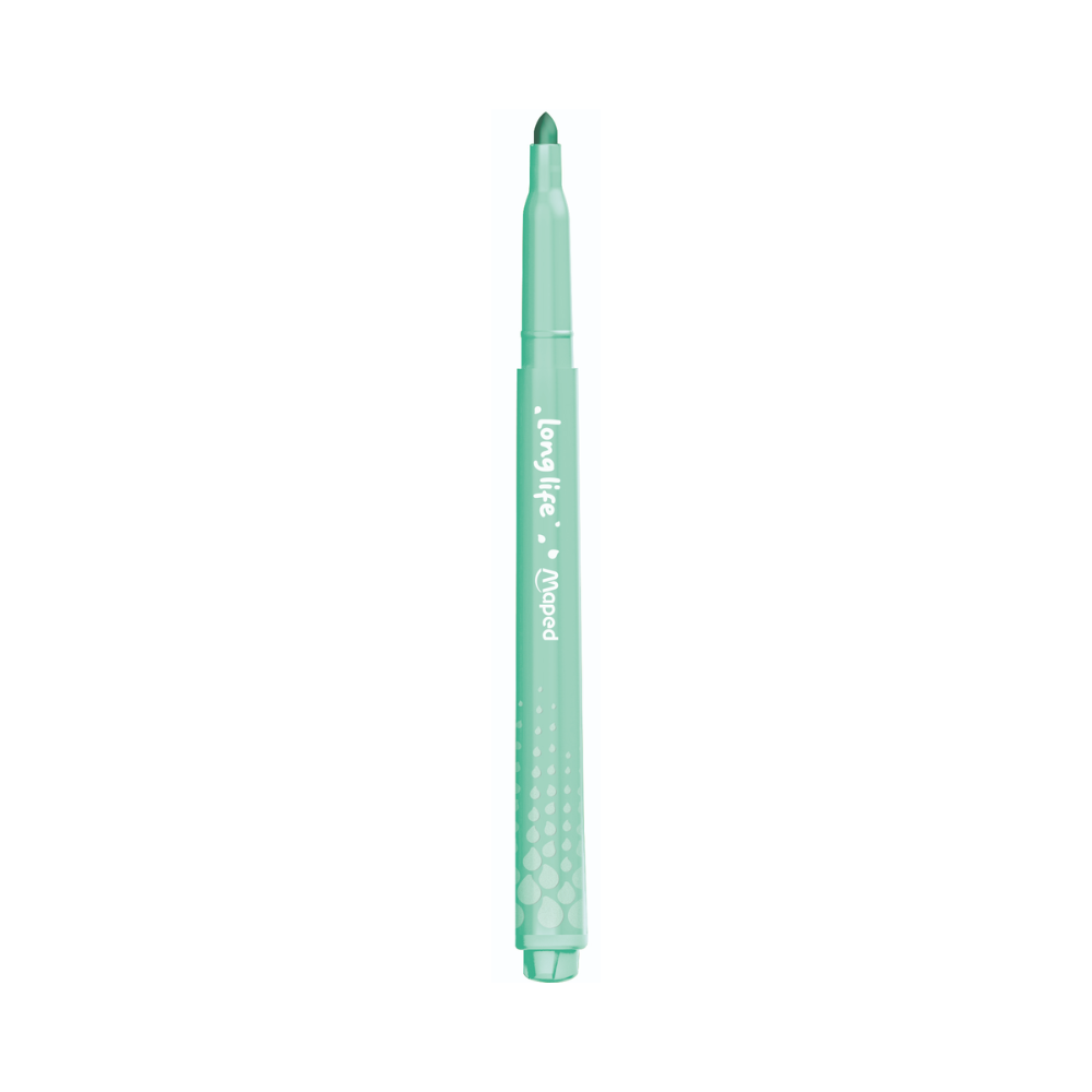 Фломастеры "Color Peps Long Life", 12 шт - 4