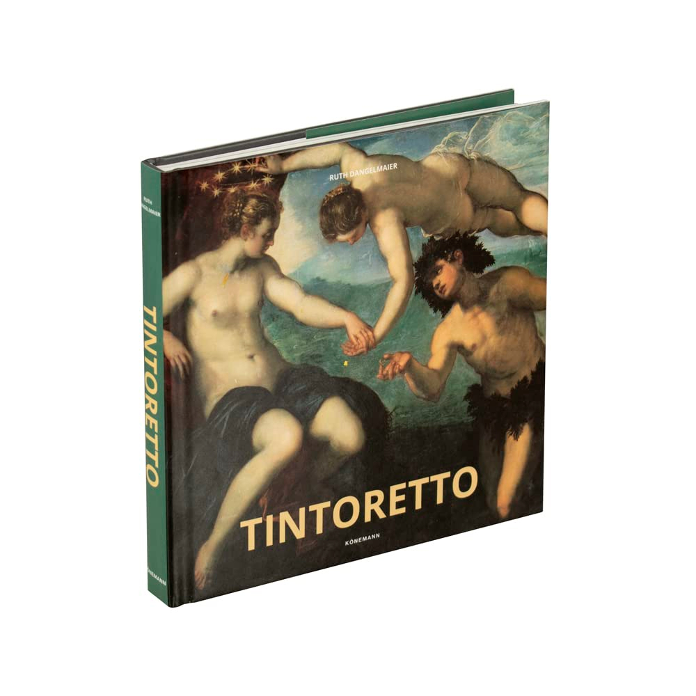 Книга на английском языке "Tintoretto", Ruth Dangelmaier - 2