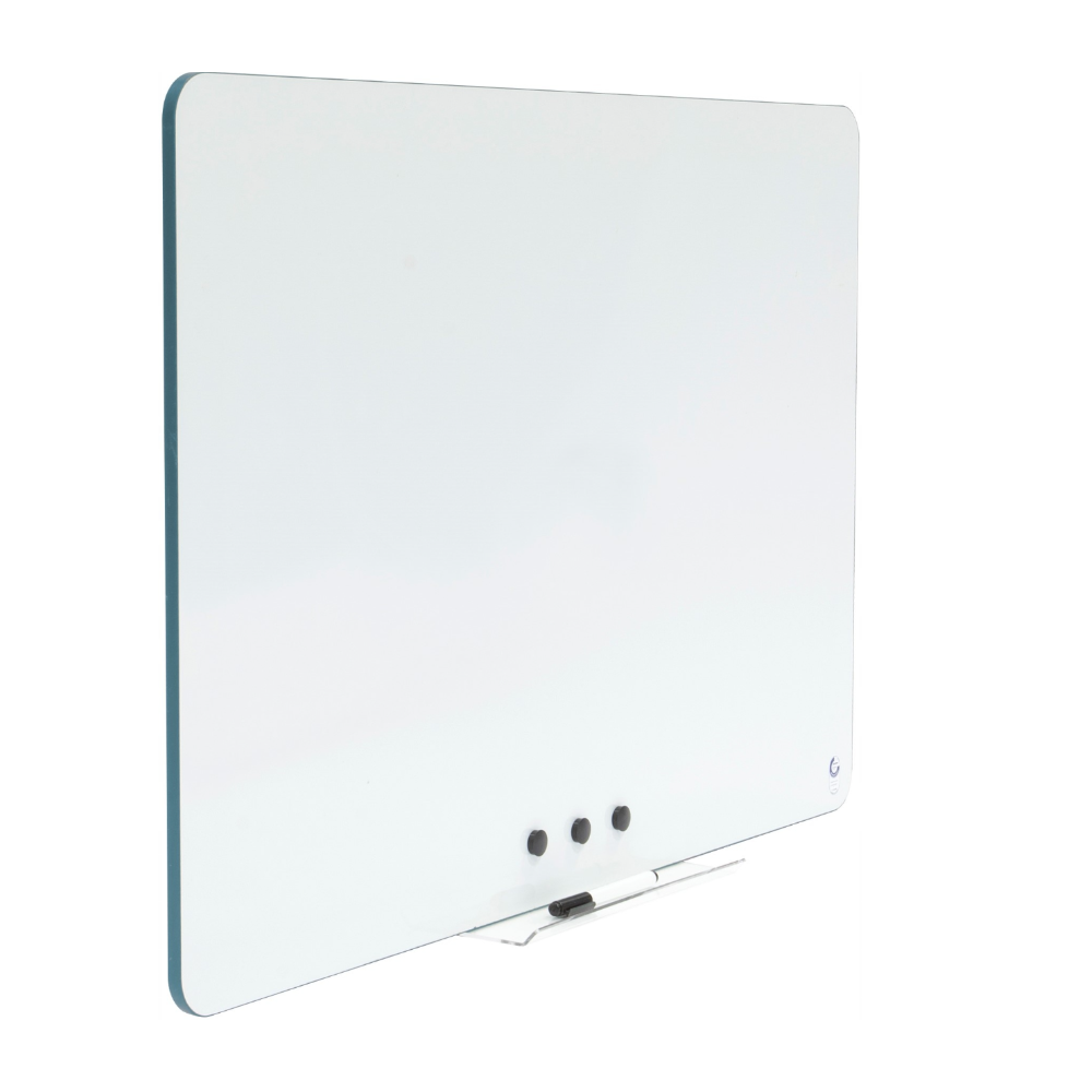 Доска полимерная "QBoard Frameless" без рамки, 120х180 см , синий профиль