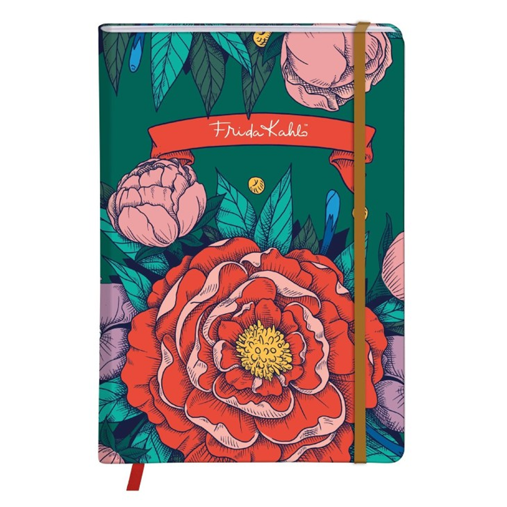 Блокнот "Frida Kahlo", А5, 80 листов, линейка, ассорти