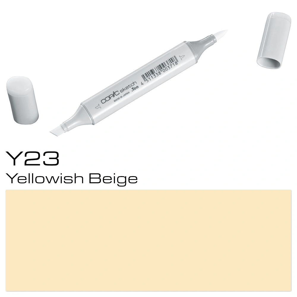 Маркер перманентный "Copic Sketch", Y-23 желтоватый бежевый