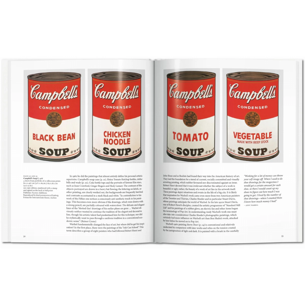 Книга на английском языке "Basic Art. Warhol" - 6