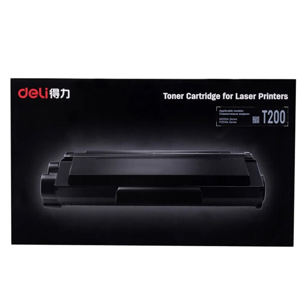 Картридж лазерный "Deli T200" - 6
