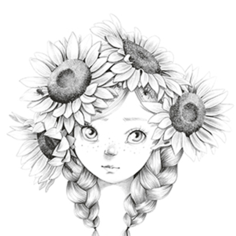 Раскраска на английском языке "Colouring book Wild 3", Emmanuelle Colin - 2