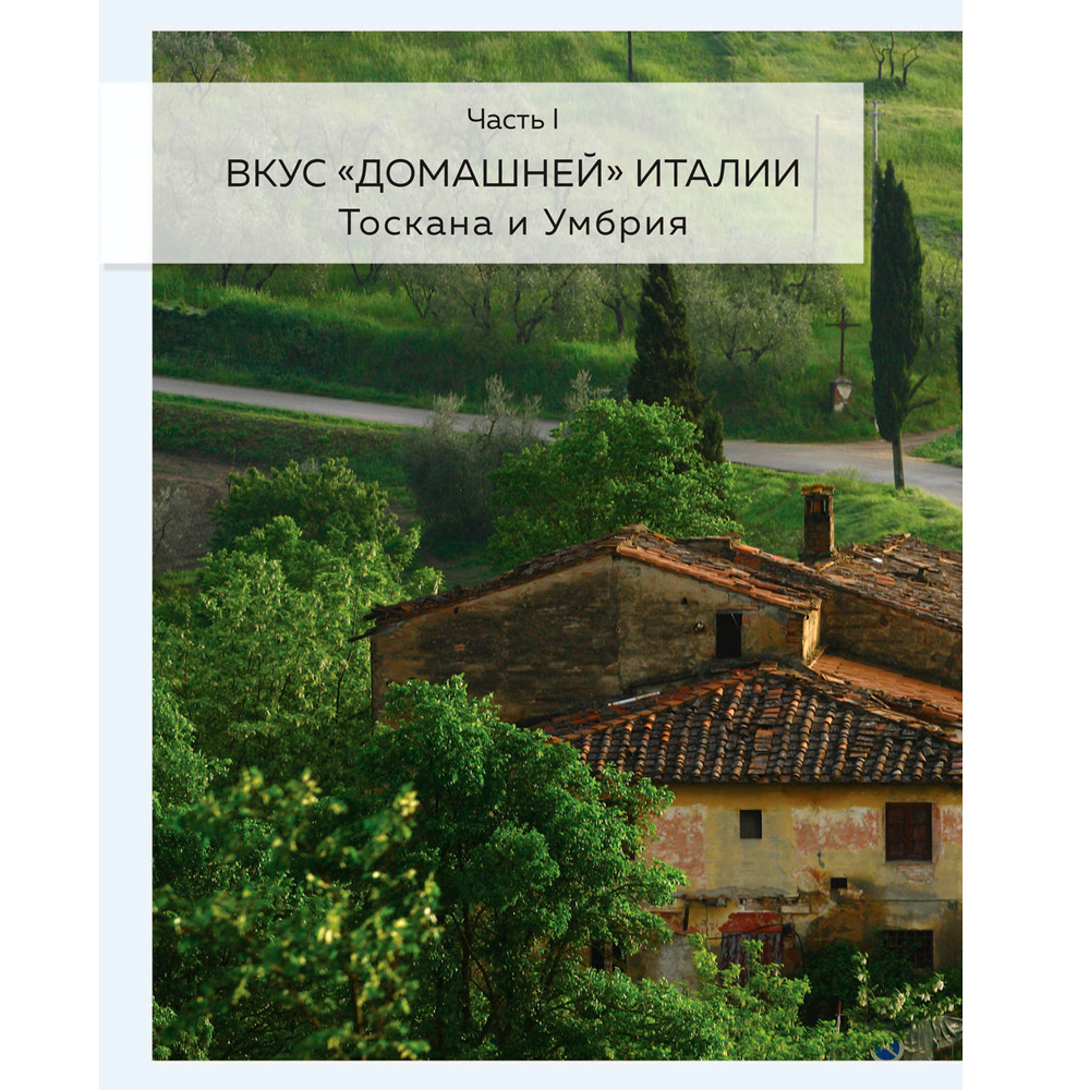 Книга "Хочу в Италию! Лучшие блюда Тосканы, Умбрии, Лигурии, Неаполя и Рима", Юлия Евдокимова - 8