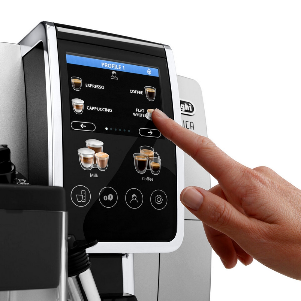 Кофемашина DeLonghi ECAM 380 85 SB - 5