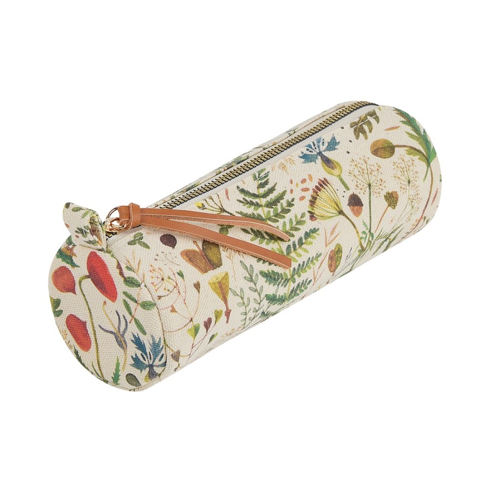 Косметичка "Flora. Луговые травы", 20х7 см. - 2