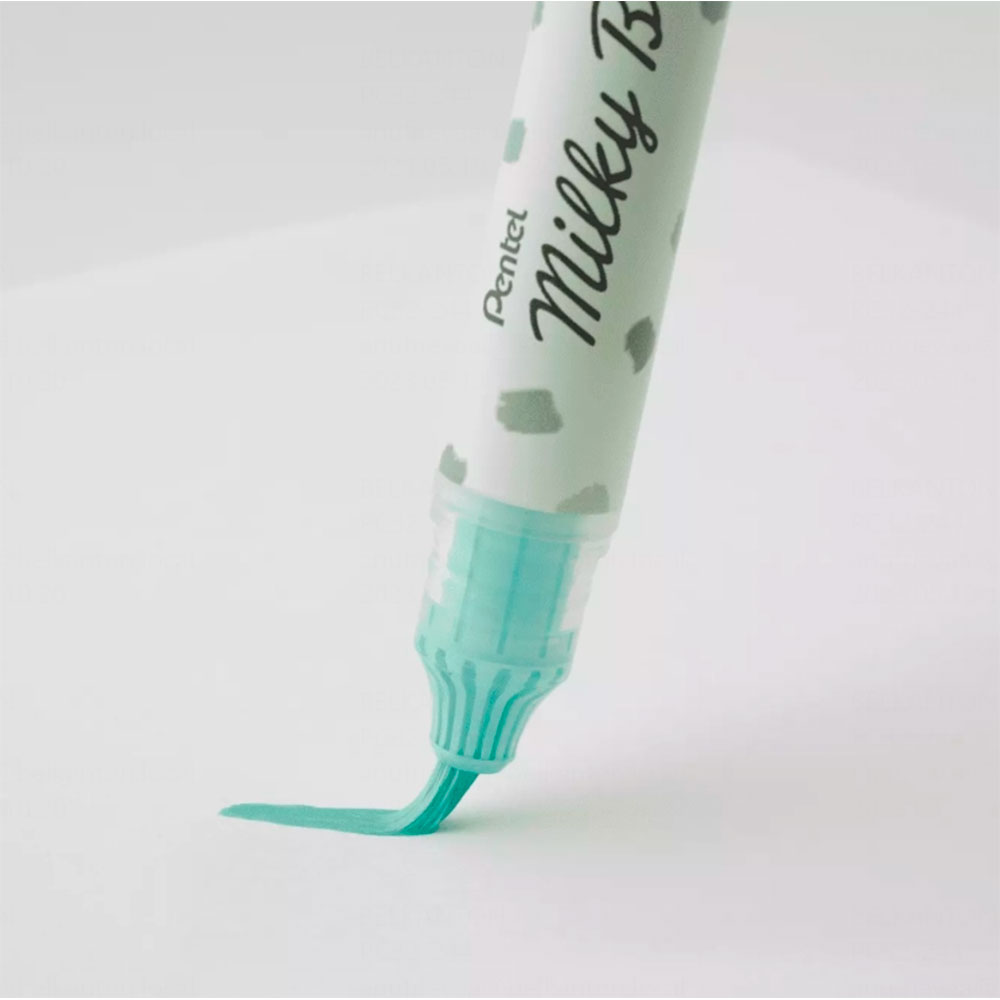 Маркер-кисть "Milky Brush", бирюзовый пастельный - 2