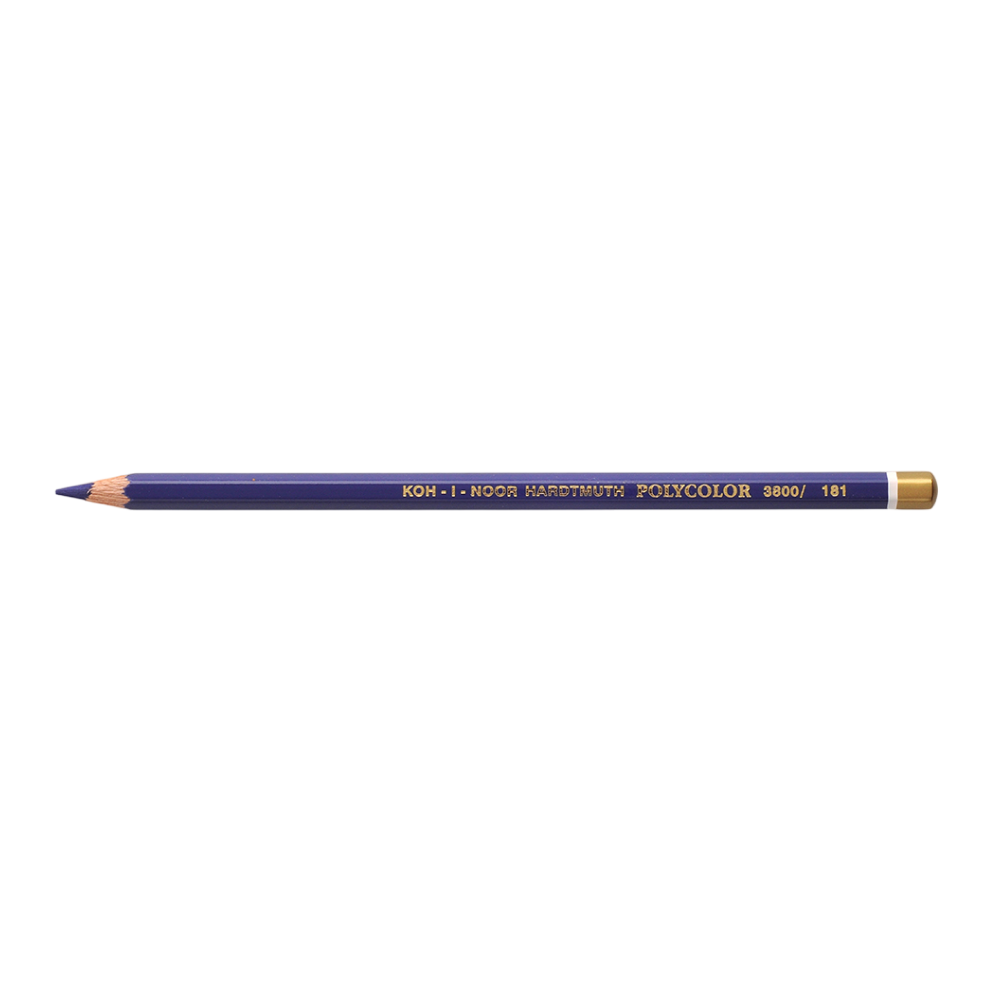 Карандаш цветной Koh-I-Noor "Polycolor 3800", 181 виндзорский фиолетовый