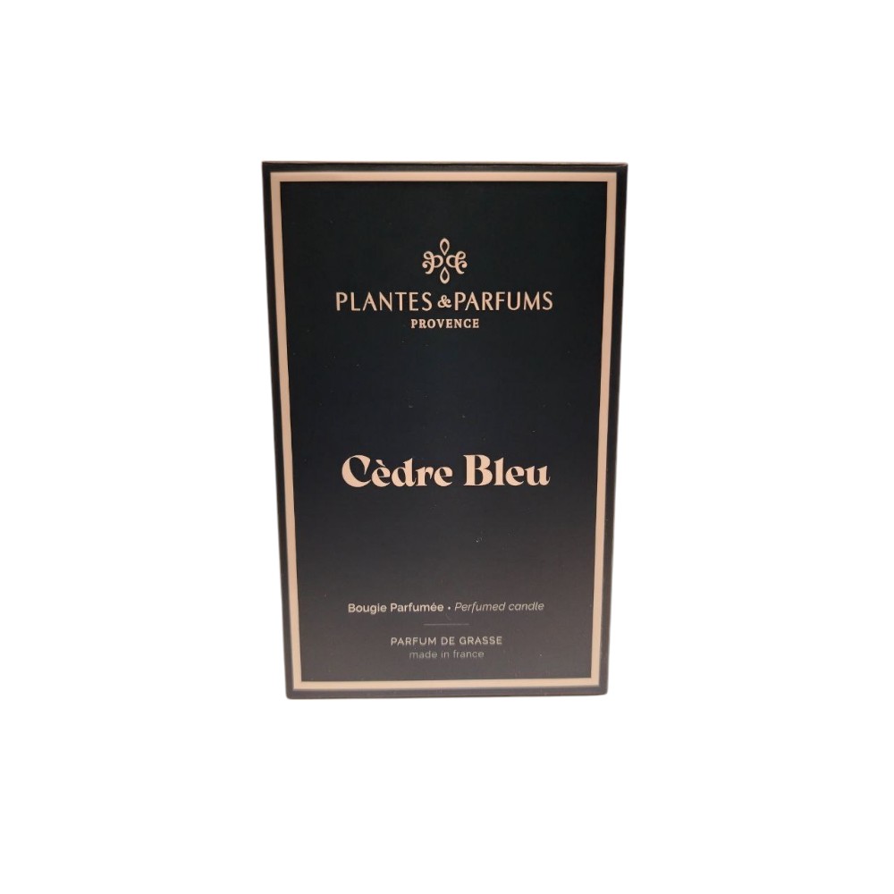 Свеча ароматическая "PLANTS&PARFUMS" Blue Cedar, 420 гр.  - 5