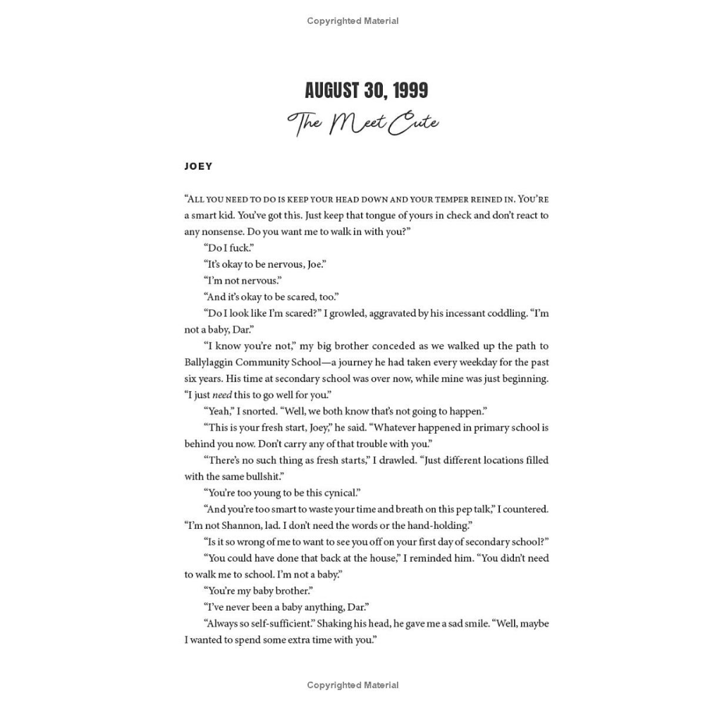Книга на английском языке "Saving 6", Chloe Walsh - 12