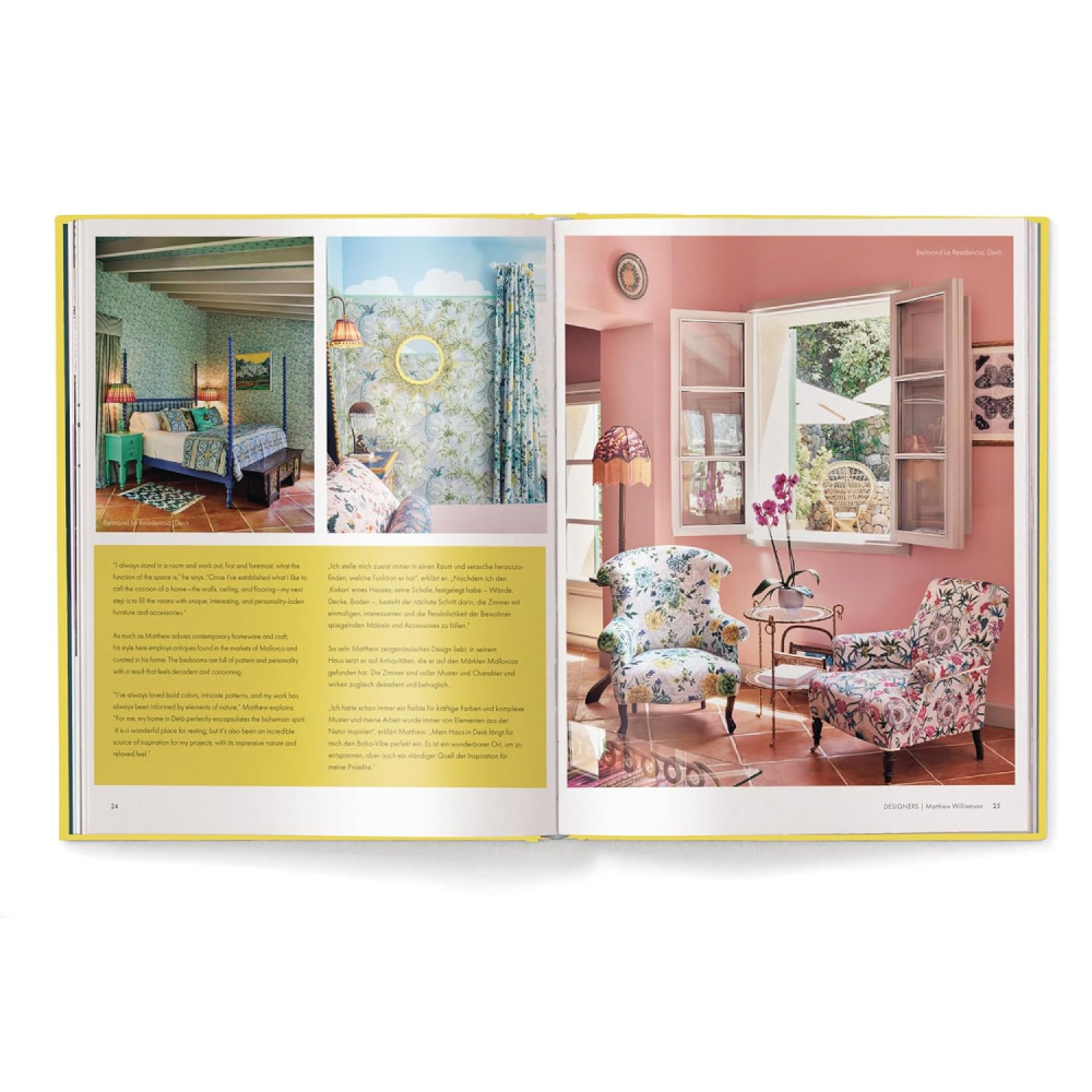 Книга на английском языке "Boho Style. Bohemian Home Inspiration" HB, Claire Bingham - 2
