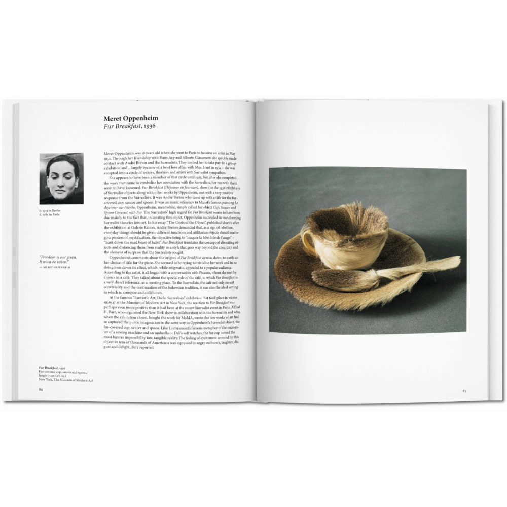 Книга на английском языке "Basic Art. Surrealism" - 5