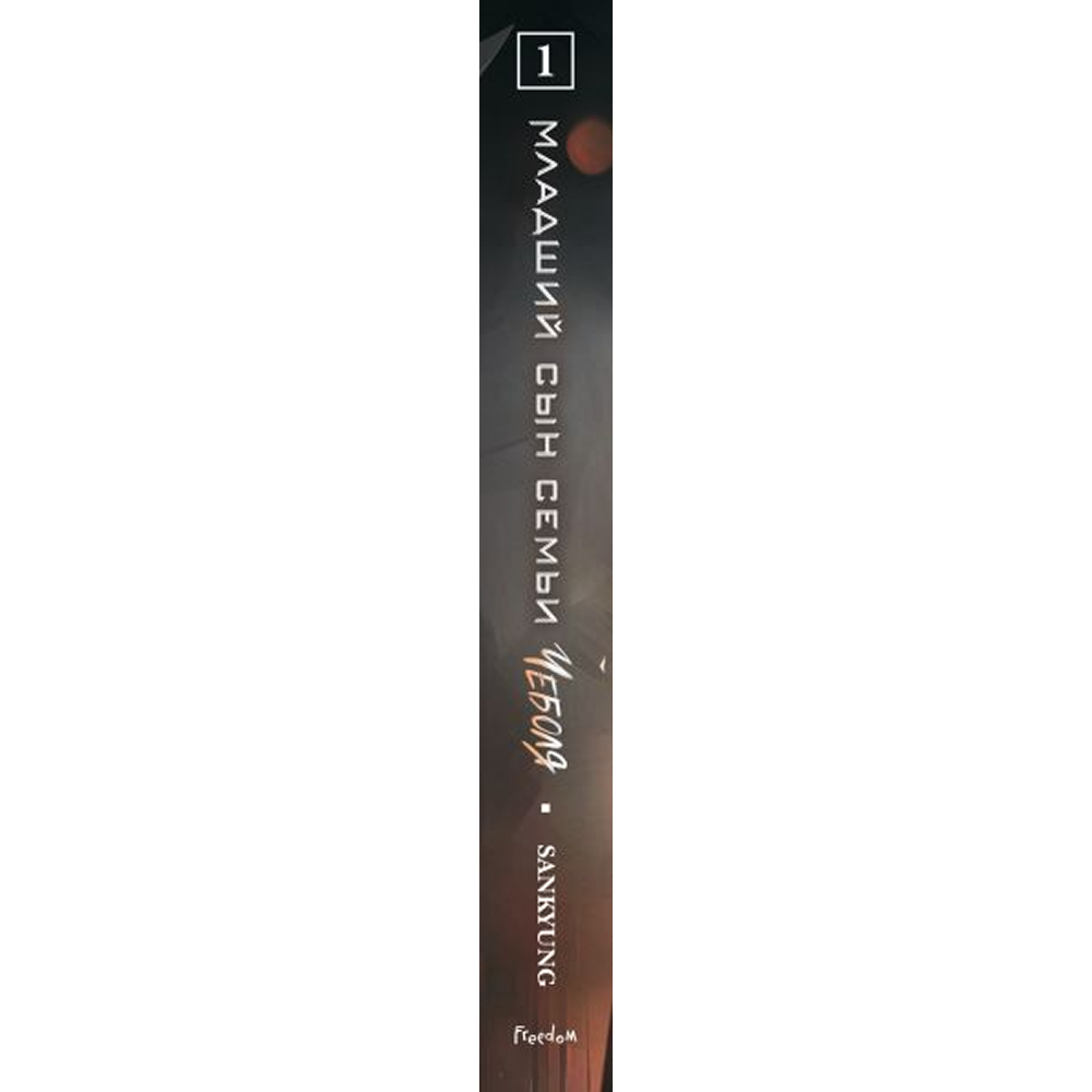 Книга "Младший сын семьи чеболя. Новелла. Том 1", Sankyung - 2