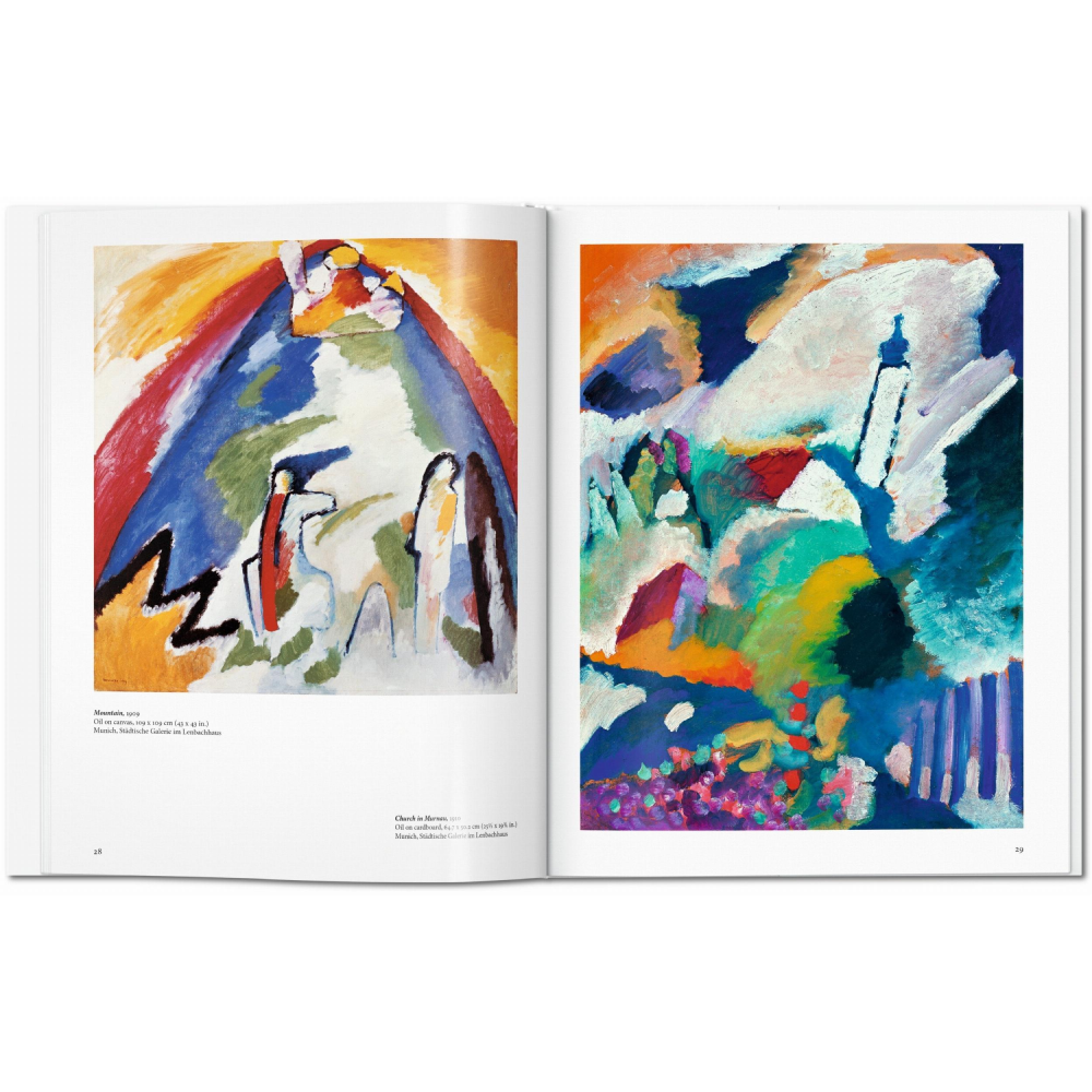 Книга на английском языке "Basic Art. Kandinsky", Hajo Duchting - 4