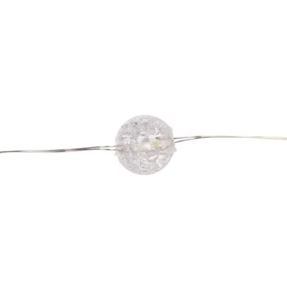 Гирлянда LED "Жемчужина", 2 м, белый - 4