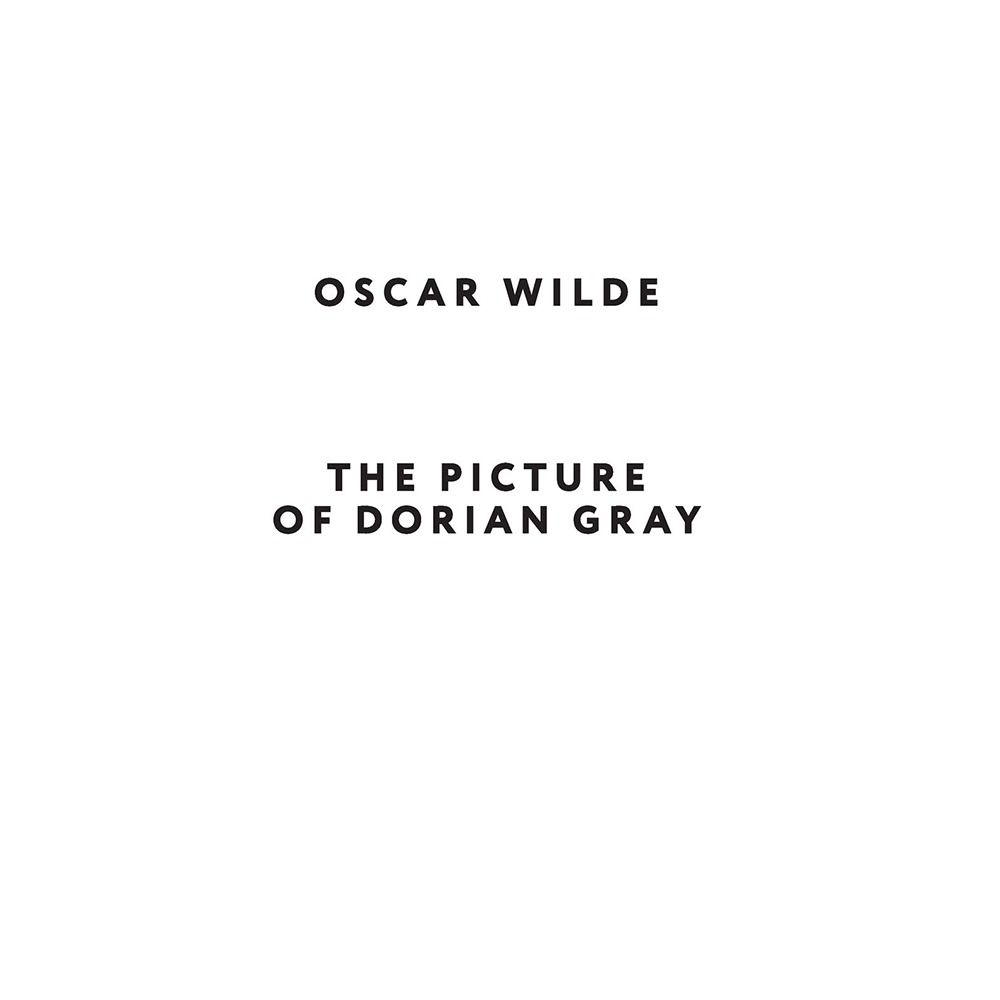 Книга на английском языке "The Picture of Dorian Gray", Оскар Уайлд - 2