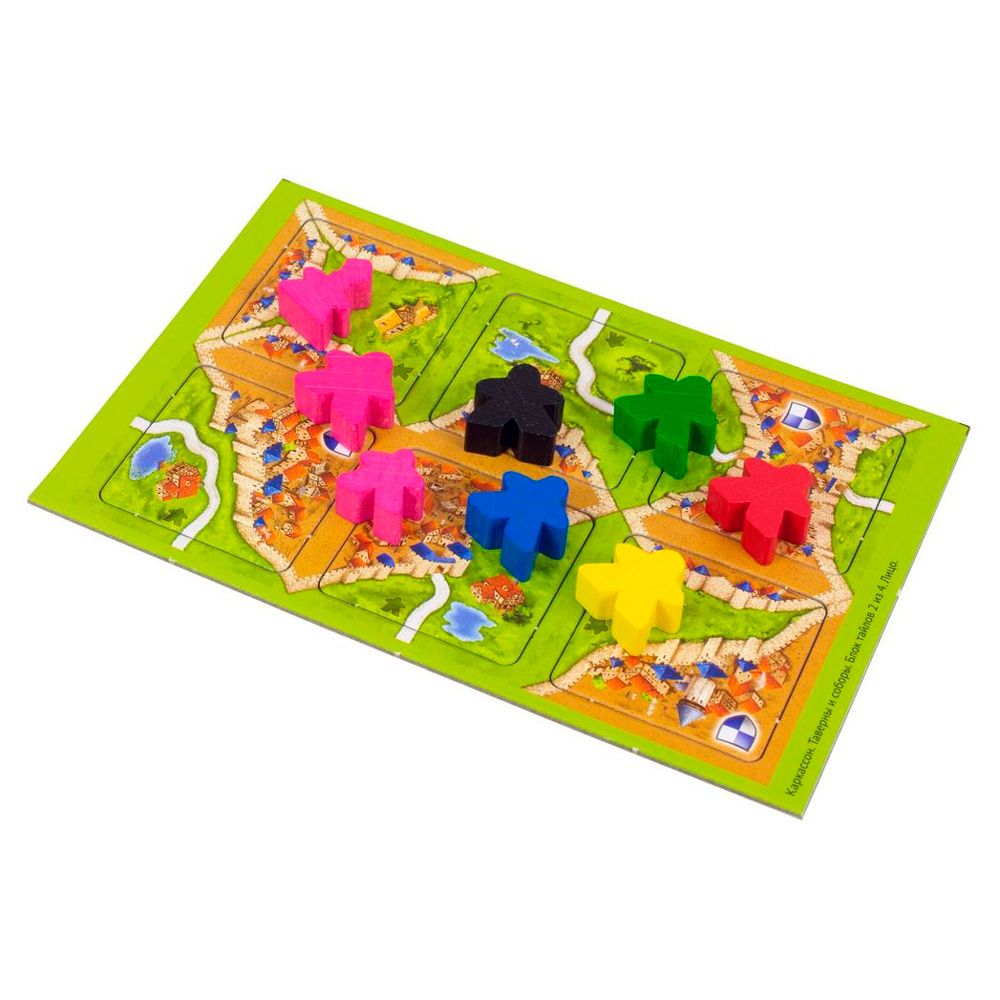 Игра настольная "Каркассон 1: Таверны и соборы" - 3