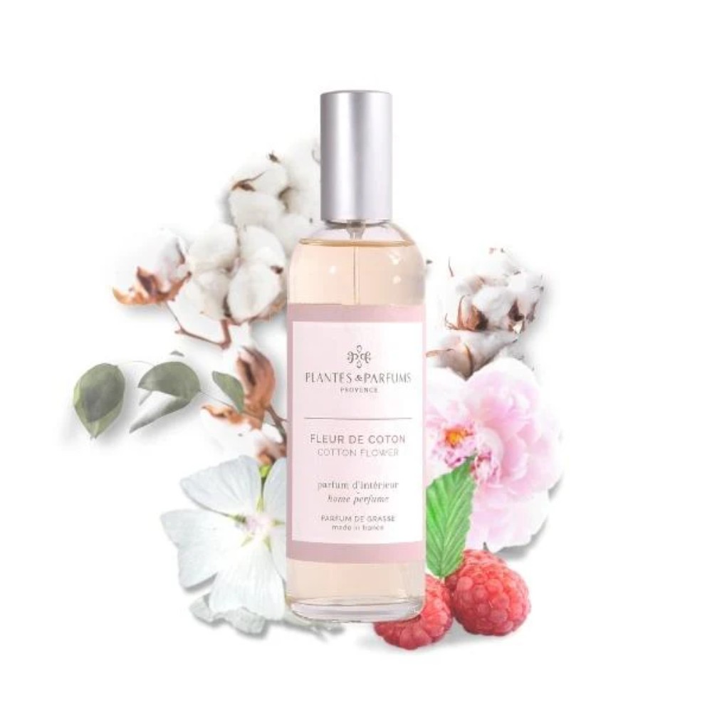 Духи интерьерные PLANTES&PARFUMS "Cotton Flower", 100 мл  - 2