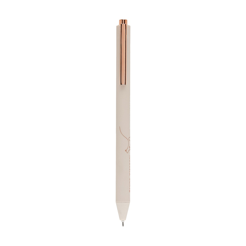 Ручка шариковая "ArtClick.Totalbeige", 0.38 мм, пластиковая, ассорти, синий - 2