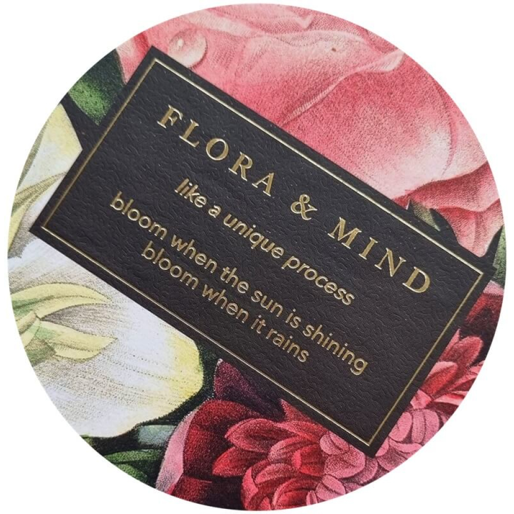 Тетрадь "Flora букет", А5, 120 листов, клетка, разноцветный - 5