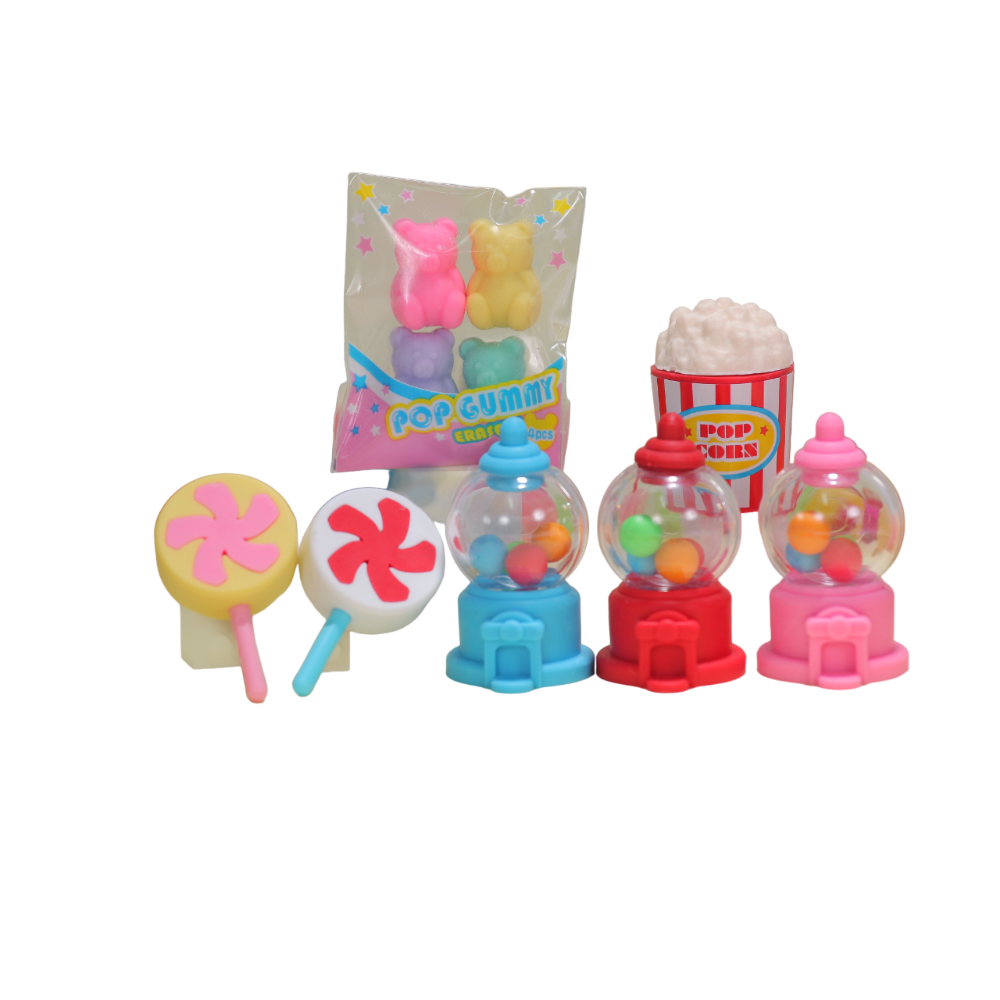 Ластик "IWAKO Colorful Sweets", 1 шт - 6