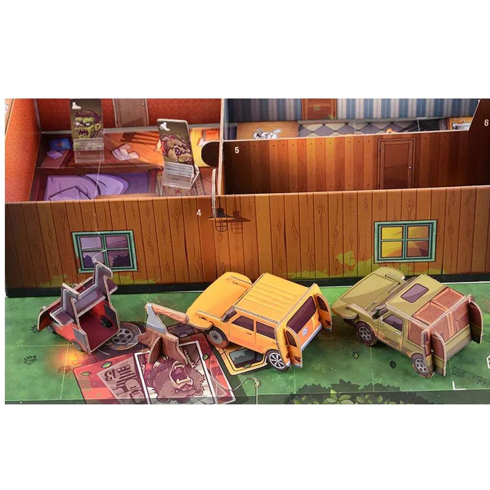 Игра настольная "Зомби в доме Заражение" - 7