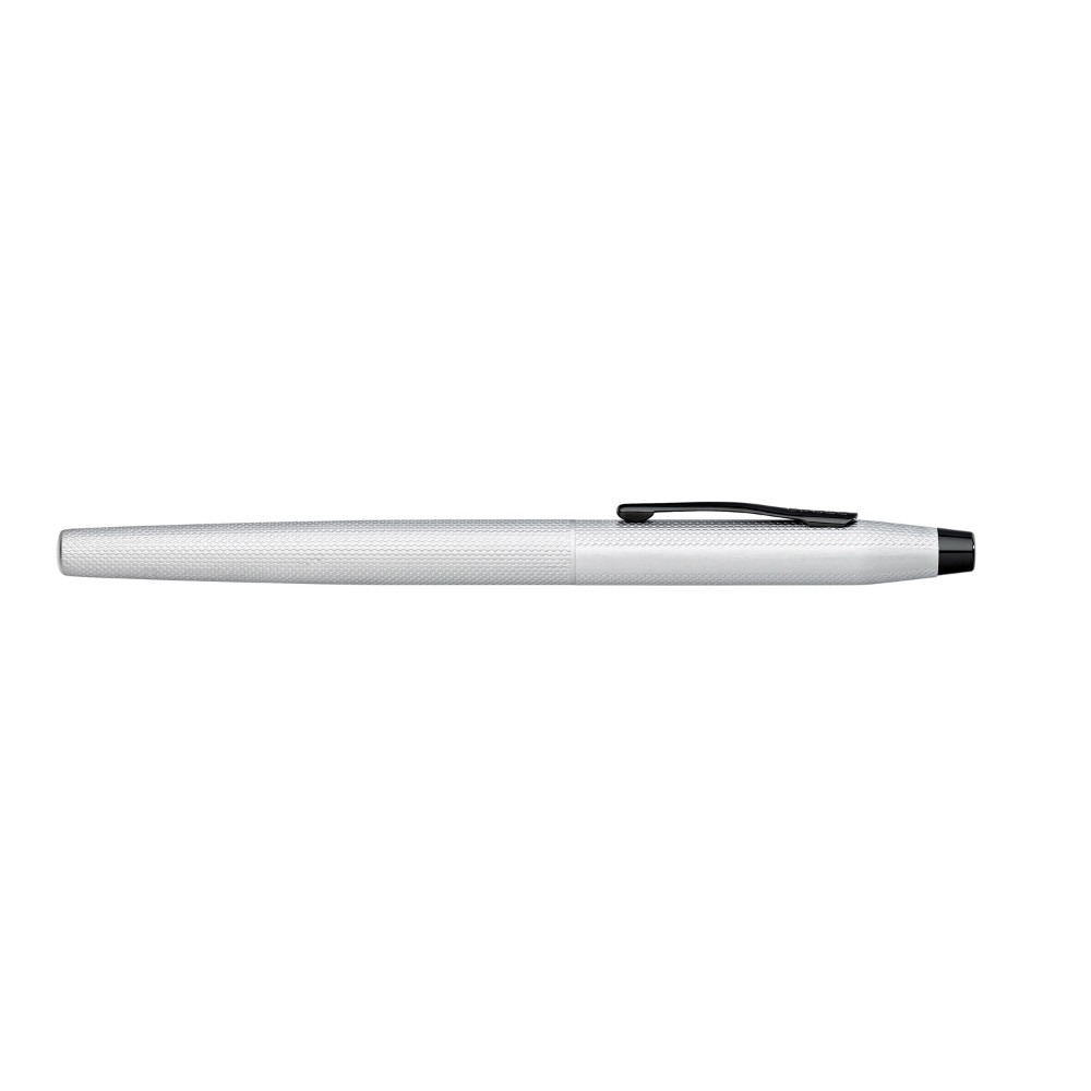 Ручка перьевая "Cross Classic Century Brushed Chrome", M, серебристый, черный, патрон черный - 3