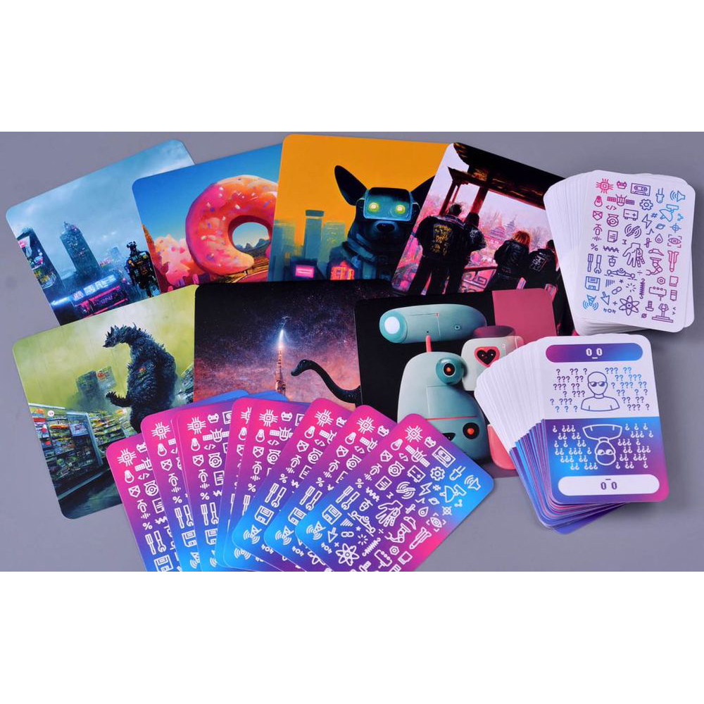Игра настольная "Я не человек" - 5