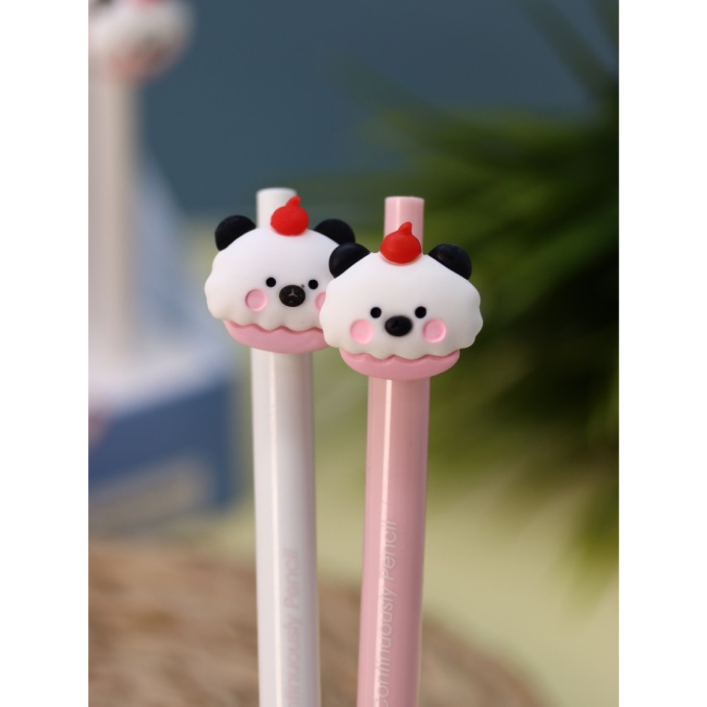 Карандаш вечный "Hot blooded Panda", ассорти - 2