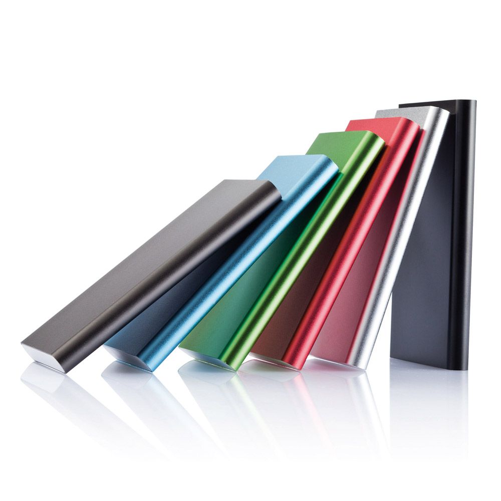 Зарядное устройство Power Bank "P324.951", 4000 мА·ч, черный, белый - 4