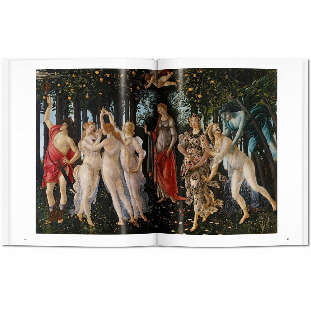 Книга на английском языке "Basic Art. Botticelli"  - 3